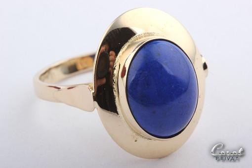 Ring mit Lapis Lapisring in aus 585 er 14kt 14 Karat Gold Ring Lapisringe Ring mit Lapis Lapisring in aus 585 er 14kt 14 Karat Gold Ring Lapisringe