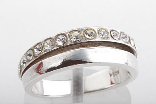 Ring 925 Sterling Silber 55 17,5mm