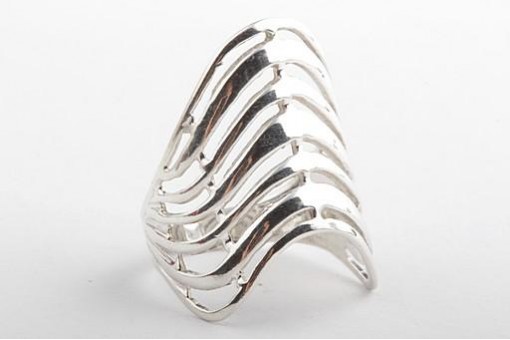 Ring in 925 er Sterling Silber