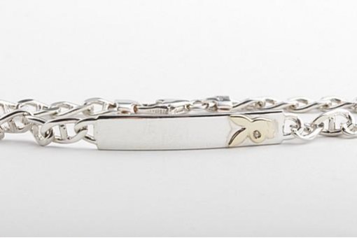 Armband in 925 er Sterling Silber Länge 20 cm Silberarmband