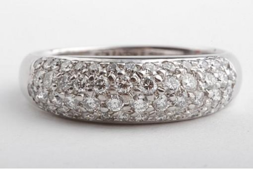 Brillant Diamant Ring 750 Weißgold 18k Brilliant