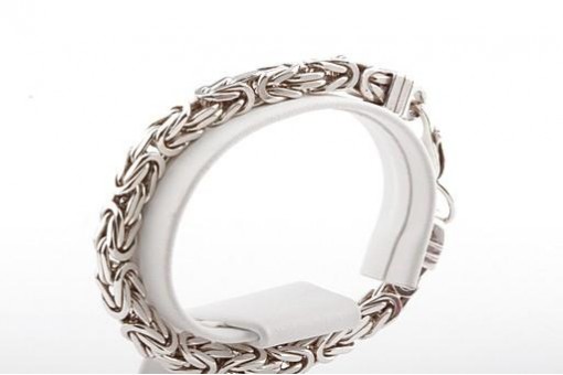 Armband Königskette 925 er Sterling Silber Länge 19,5 cm