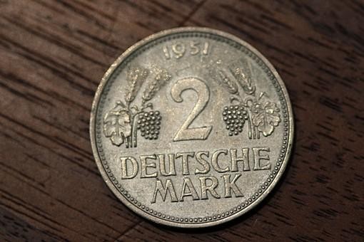 2 Deutsche Mark 1951 D Ähren J.386