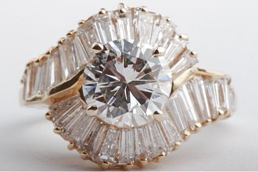 Brillant Diamant Ring 2ct DPL Expertise Wertgutachten 30200€ Top!