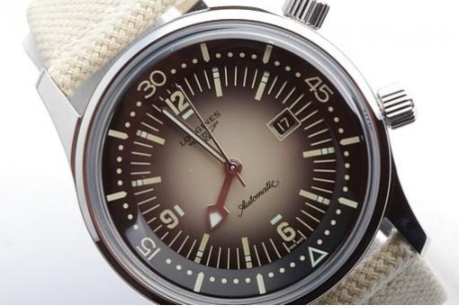 Longines Legend Diver L3.374.4.30.2 36mm Stahl Automatik Taucher Uhr