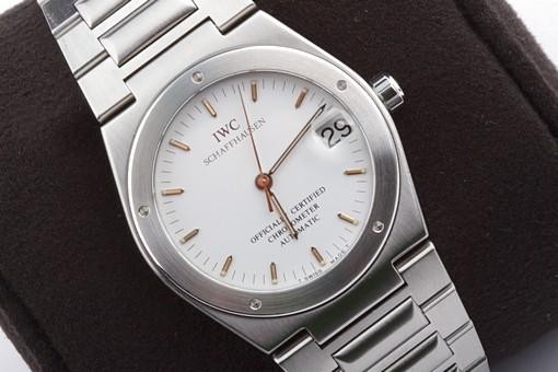 IWC Schaffhausen Ingenieur Ref. 3521 Automatic Revision 07/23 Stahl