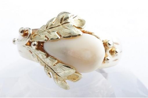 Grandl Ring 585 14K Gelb Gold Gr. 57 Tracht