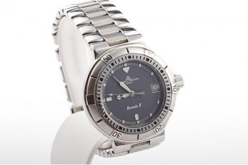 Baume & Mercier Formula S Ref. MV04FO30 Stahl Damen Quartz selten