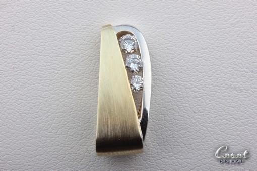 Anhänger für Kette 9kt 375 Gelb Gold Unikat neuwertig Top!