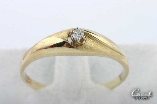 Brillantring Diamantring in aus 585 er Gelbgold Brilliantringe Brillantringe