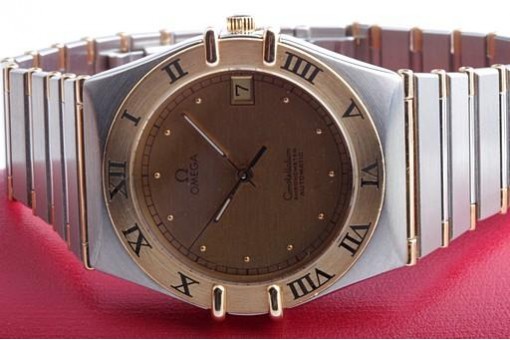 Herren Omega Constellation Automatic Chronometer Stahl Gold Ref. 368.1075