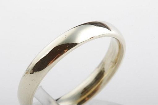 Ehering Niessing 585 14k Gelb Gold einzeln Ringgröße 53 16,9mm Top