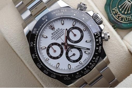 Rolex Cosmograph Daytona 116500LN weiße Panda 12/2020 ungetragen Fullset