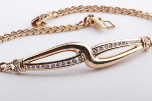 Designer Brillant Diamant Armband Brillianten 750 18K Gelb Gold