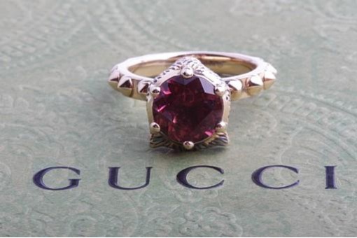 Gucci Le Marché des Merveilles Ring 750 18K Gelb Gold Gr. 48