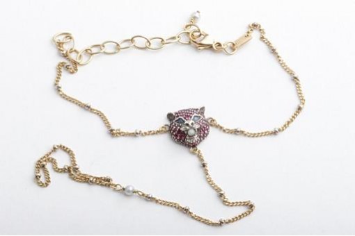 Gucci Le Marché des Merveilles Armband 750 Gold 925 Silber Rubin Topas