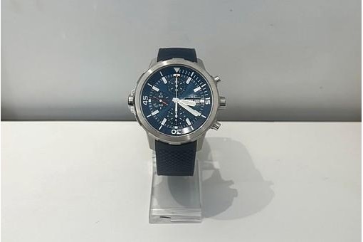 IWC Aquatimer Chronograph IW376806 Full-Set Stahl 44mm Ungetragen!