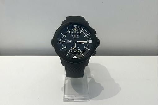 IWC Aquatimer Chronograph Galapagos Edition Full-Set 2020 Ungetragen! IW379502