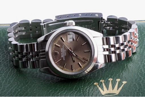 Rolex Oyster Perpetual Lady Date Ref. 6916 v. 1983 mit Revision Full-Set