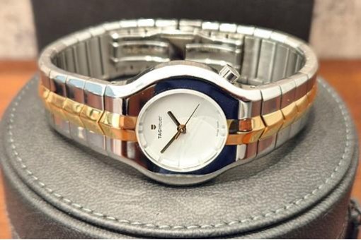 Tag Heuer Alter Ego WP 1350 Full-Set v. 2001 Damen Uhr Quarz