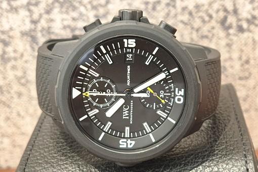 IWC Aquatimer Chronograph Galapagos Edition Full-Set 2020 Ungetragen! IW379502