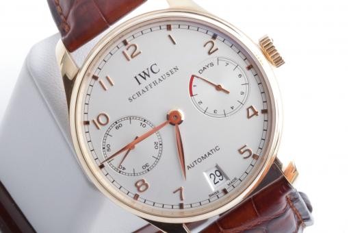 IWC Portugieser Automatik IW5001 750 18K Gold Full-Set v. 2005