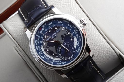 Frederique Constant Manufacture Worldtimer Ref. FC-718NWM4H6 Full-Set v.2022