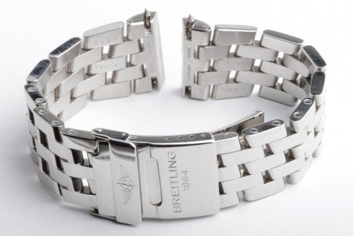 Breitling Pilot Armband Bracelet 300a 14096 für Chronomat 20mm und andere
