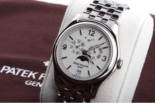 Patek Philippe Annual Calendar 5146/1G-001 18K Wei&szlig;gold White Gold von 2008