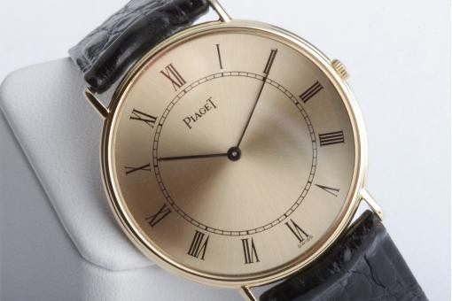 Piaget Ref. 2628 Ultra Thin (3mm!) 750 Gold Herren Uhr Dress watch Handaufzug