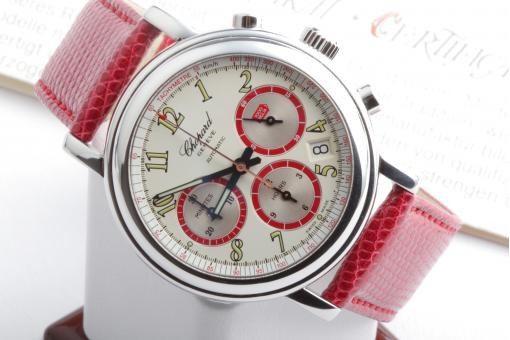 Chopard Mille Miglia Automatik Chronograph Stahl Ref. 8316