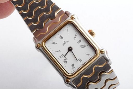 Ebel Sport Classique Damen Uhr 20mm Stahl/Gold 