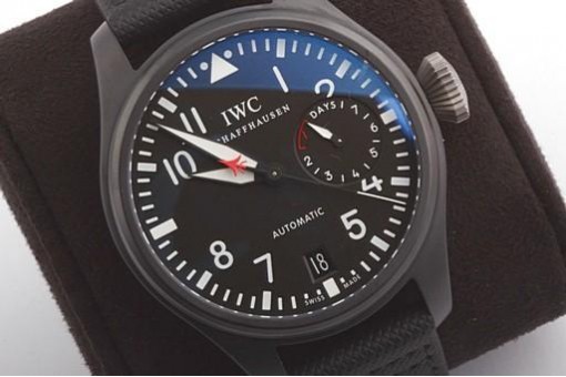 IWC Schaffhausen Big Pilot Top Gun IW501901 Revision 2021 48mm sehr rar