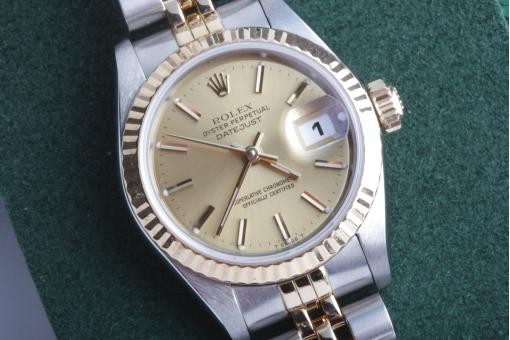 Rolex Oyster Perpetual Lady Datejust 26 Ref. 69173 St/GG Revision