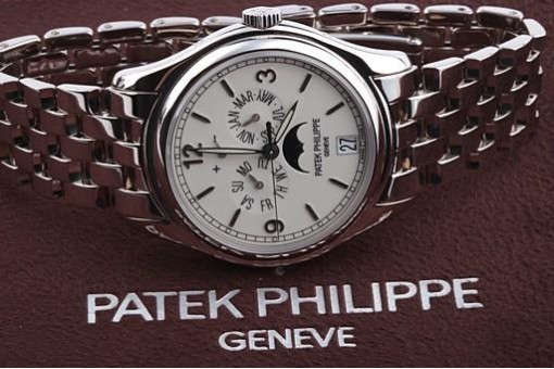 Patek Philippe Annual Calendar 5146/1G-001 18K 750 Wei&szlig;gold v. 2008