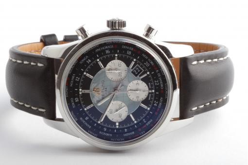 Breitling Transocean Unitime Chronograph 46mm Ref.AB0510 Automatik Fullset 2013