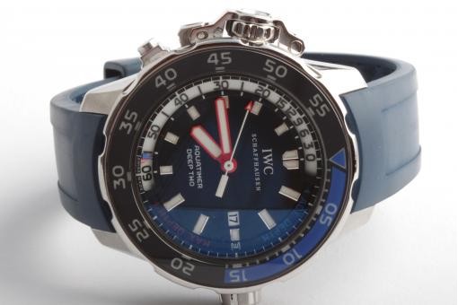 IWC Aquatimer Deep Two 46mm Tiefenmesser IW354702 Taucheruhr