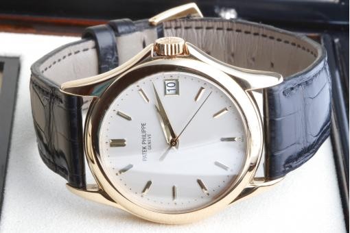 Patek Philippe Calatrava Ref. 5127R-001 Automatik 750 18K Gold B+P 2004