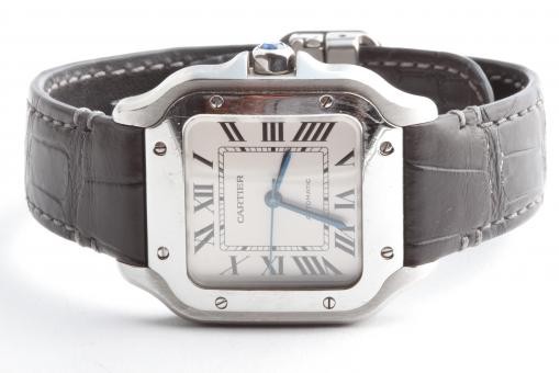 Cartier Santos 4075 Herren Automatik Edelstahl Ref. WSSA0029