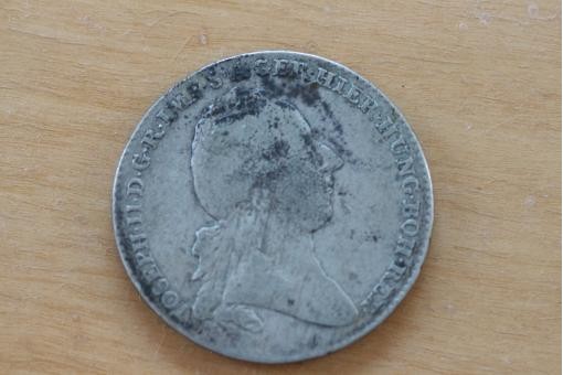 Kronenthaler 1785 Joseph II &Ouml;sterreichische Niederlande ss