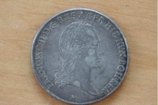 Kronenthaler 1793 M &Ouml;sterreich Niederlande J&auml;ger 134b ss+