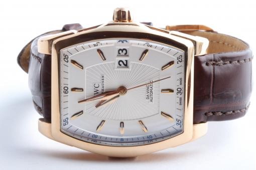 IWC Da Vinci Automatik 750 Gold IW452302 Full-Set von 2007