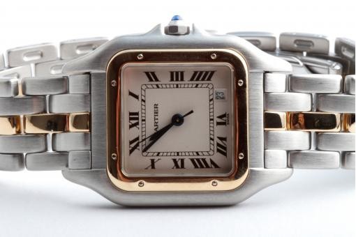 Cartier Panth&egrave;re Ref.110000R Stahl/Gold Midsize 27mm Datum Lady Revision 09/26
